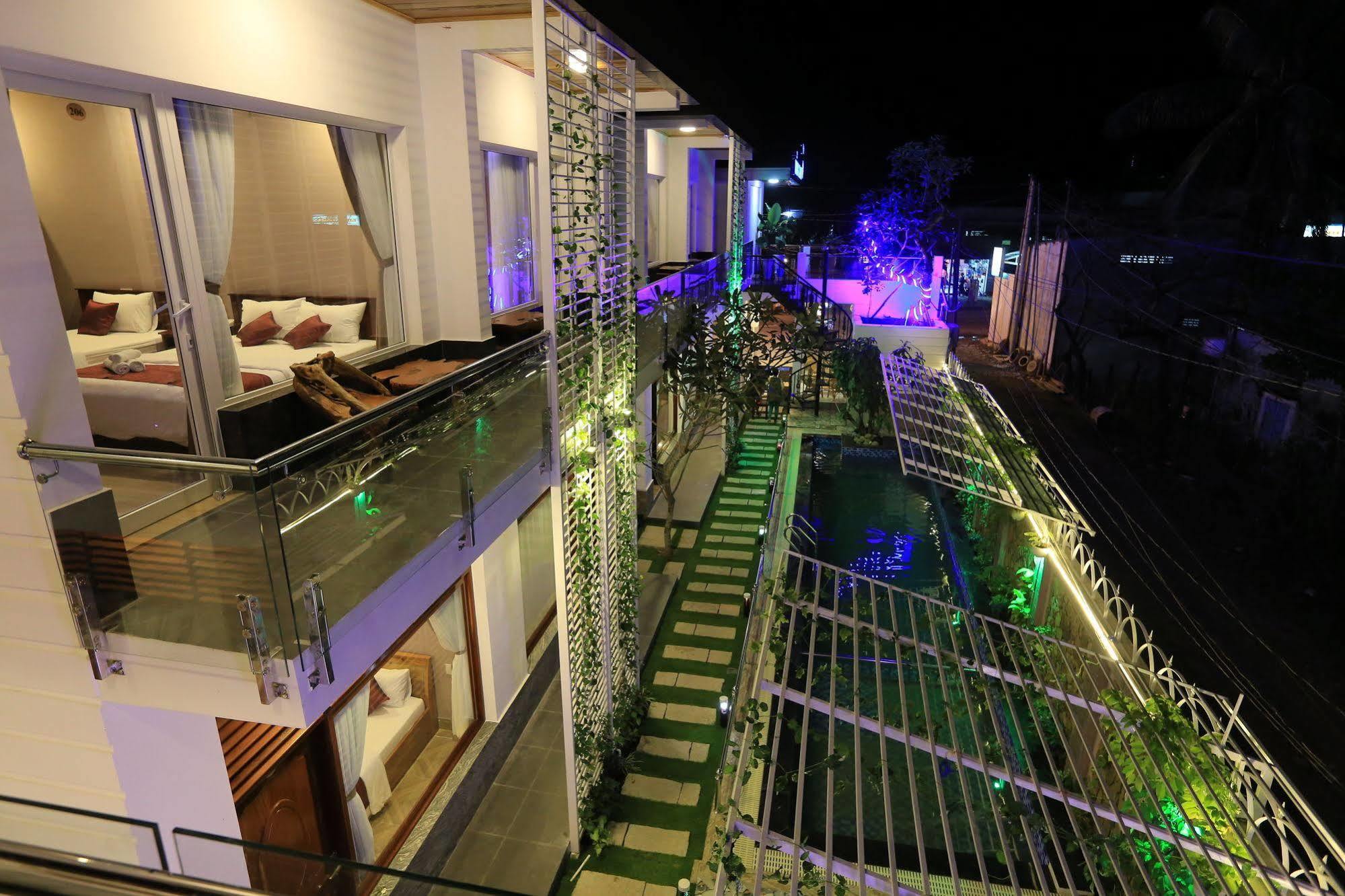 Hotel Blue Dragon Duong Dong  Exterior photo