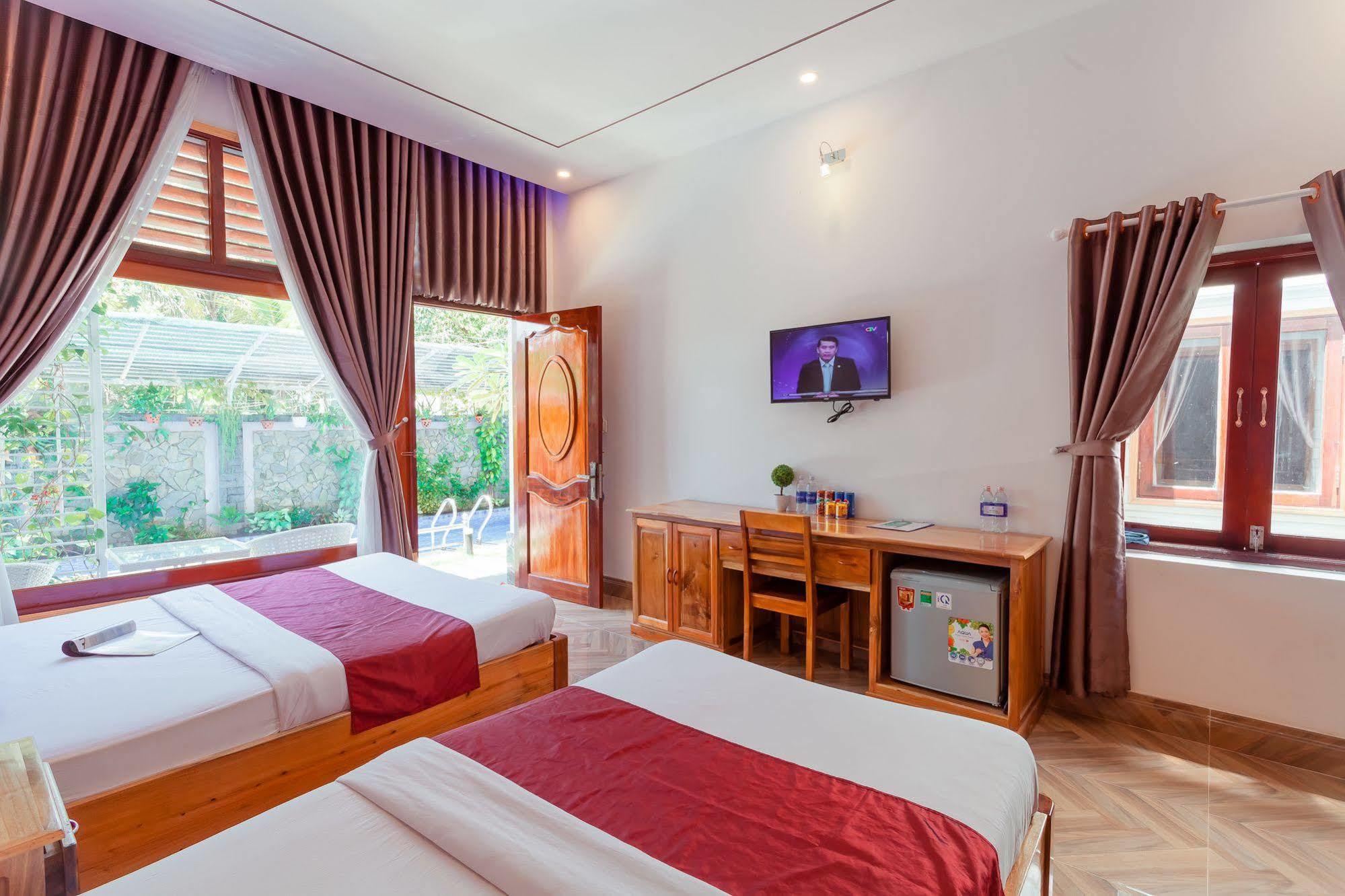 Hotel Blue Dragon Duong Dong  Exterior photo