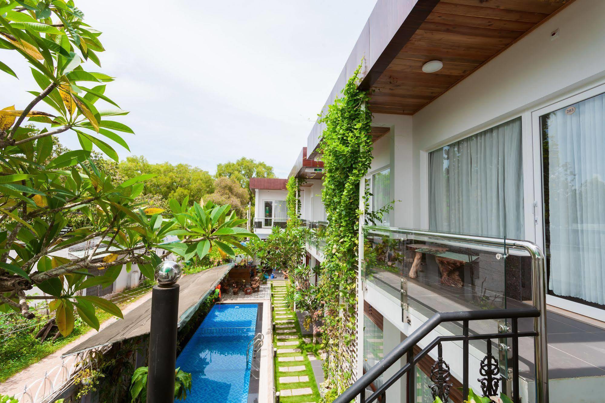 Hotel Blue Dragon Duong Dong  Exterior photo