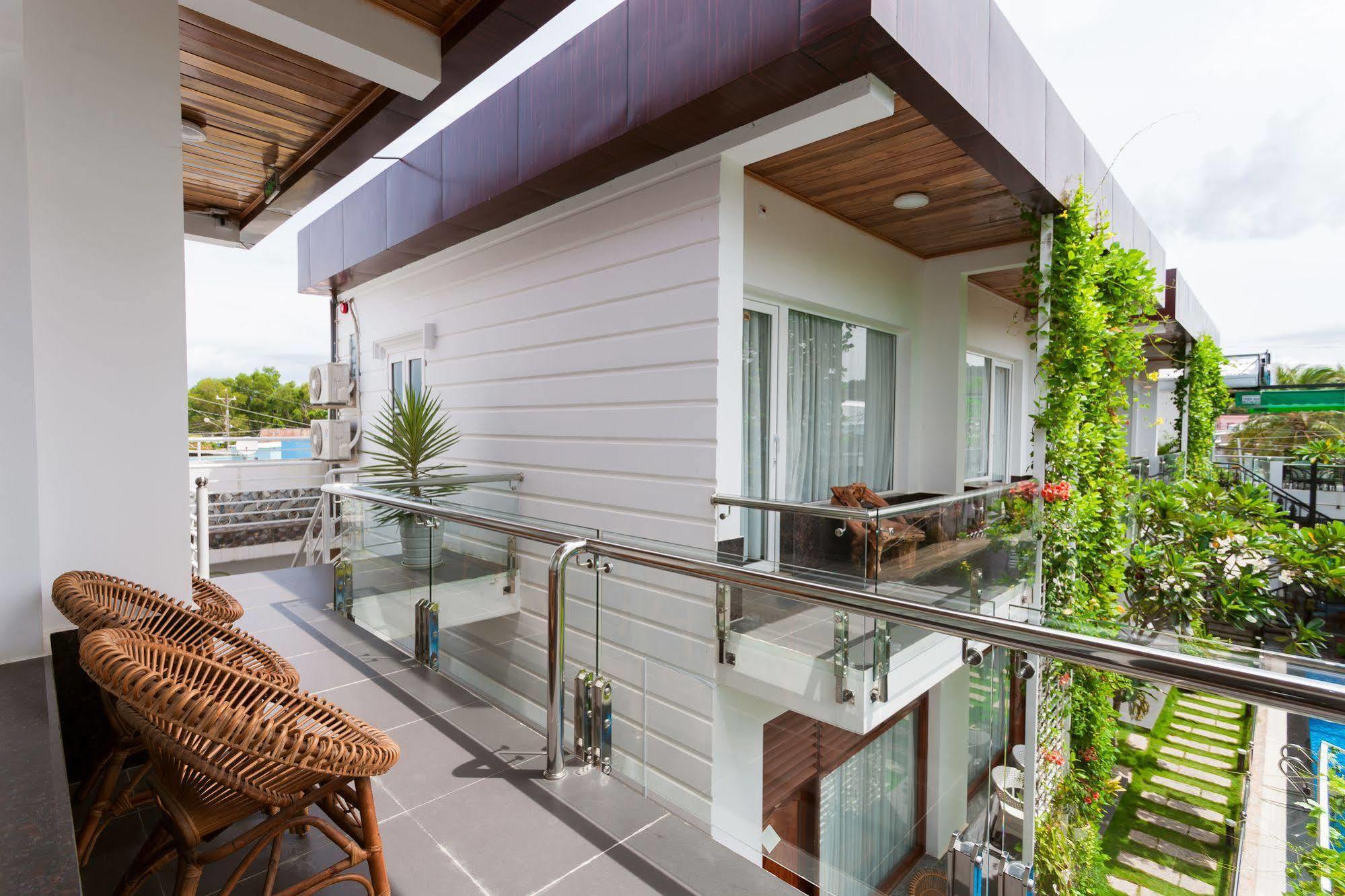 Hotel Blue Dragon Duong Dong  Exterior photo