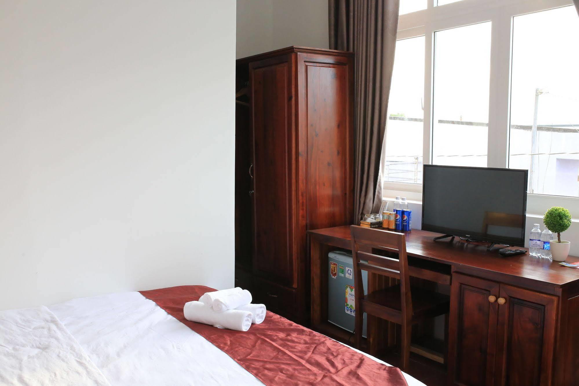Hotel Blue Dragon Duong Dong  Exterior photo