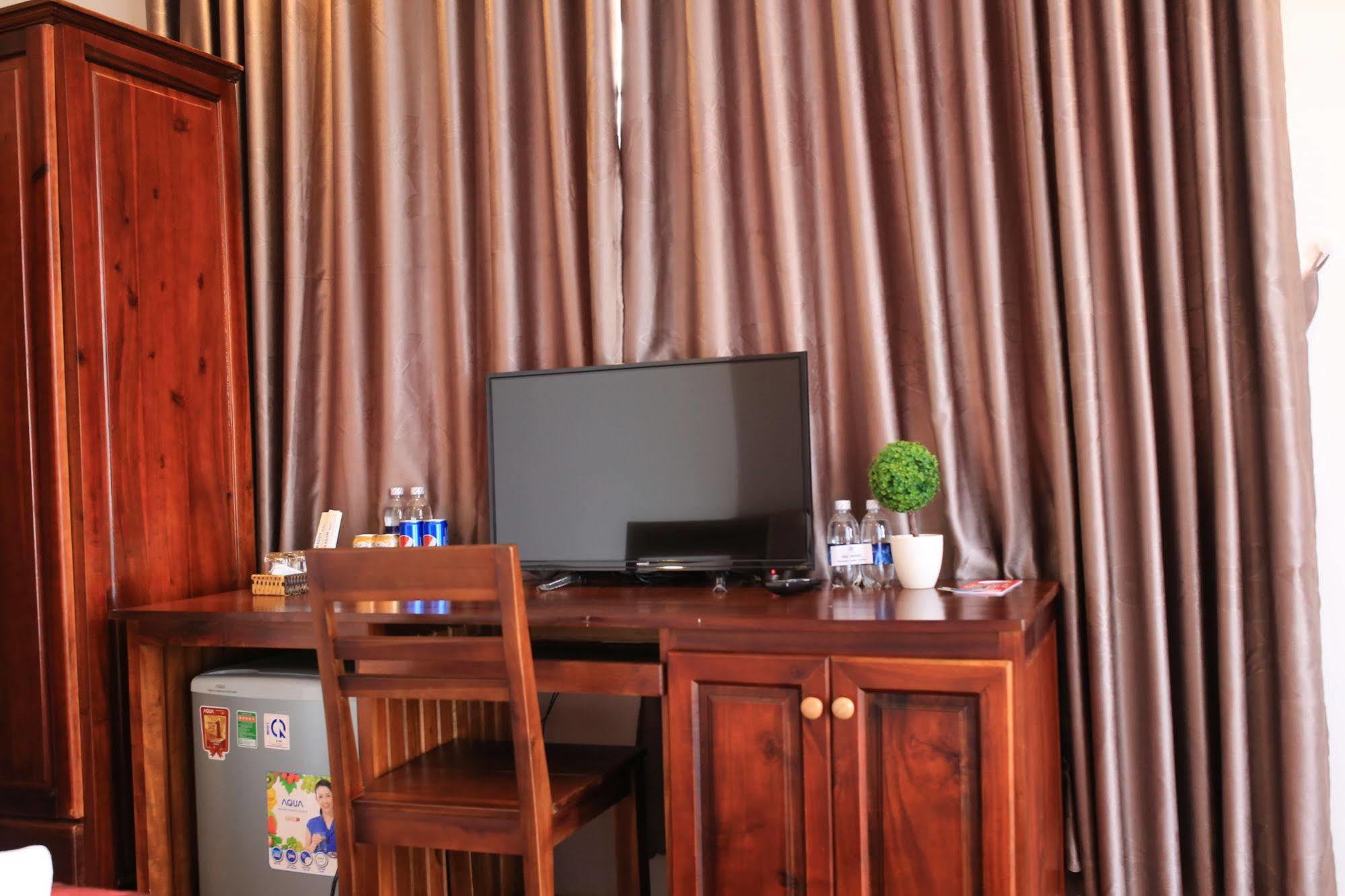 Hotel Blue Dragon Duong Dong  Exterior photo