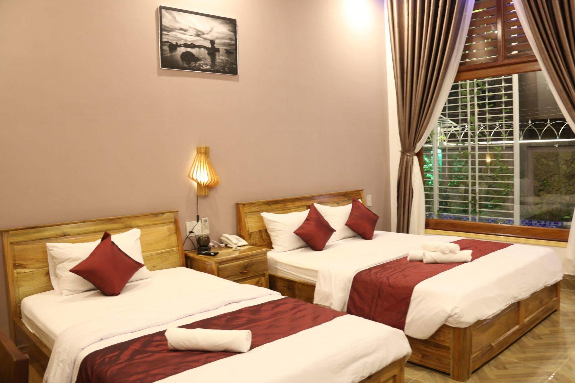 Hotel Blue Dragon Duong Dong  Exterior photo