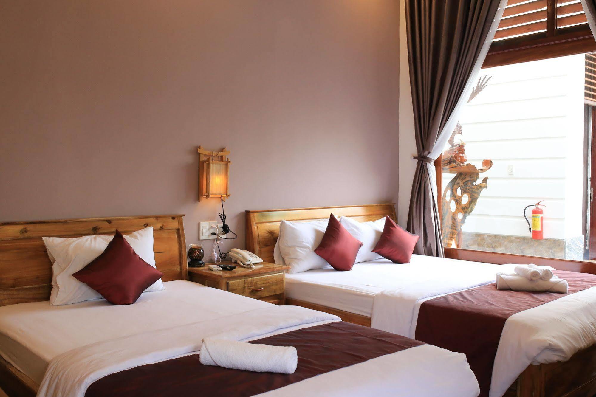 Hotel Blue Dragon Duong Dong  Exterior photo