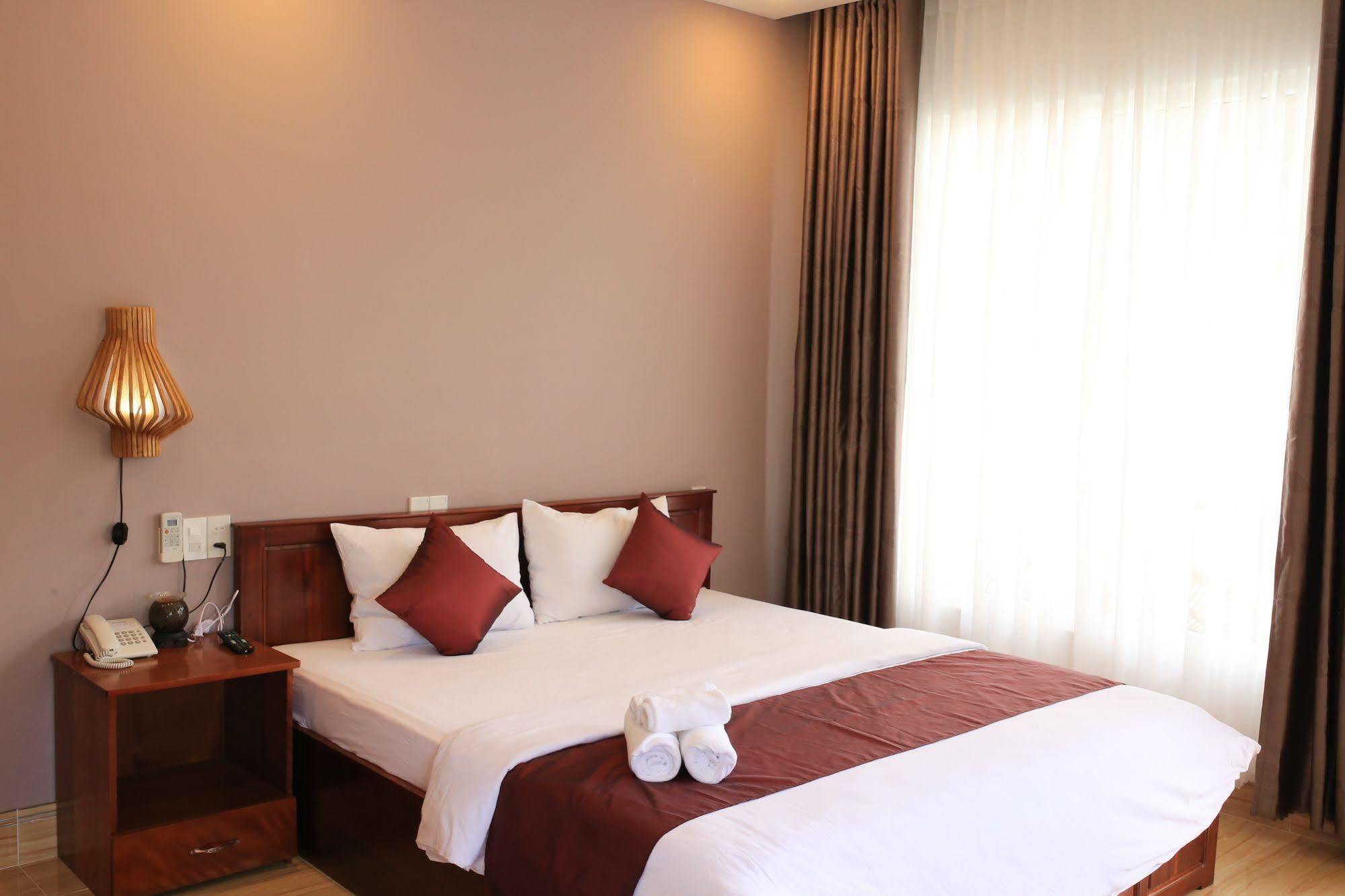 Hotel Blue Dragon Duong Dong  Exterior photo